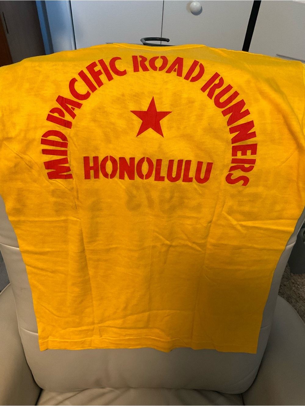 Vintage 1973 Russell Athletic Mid Pacific Runners t-shirt